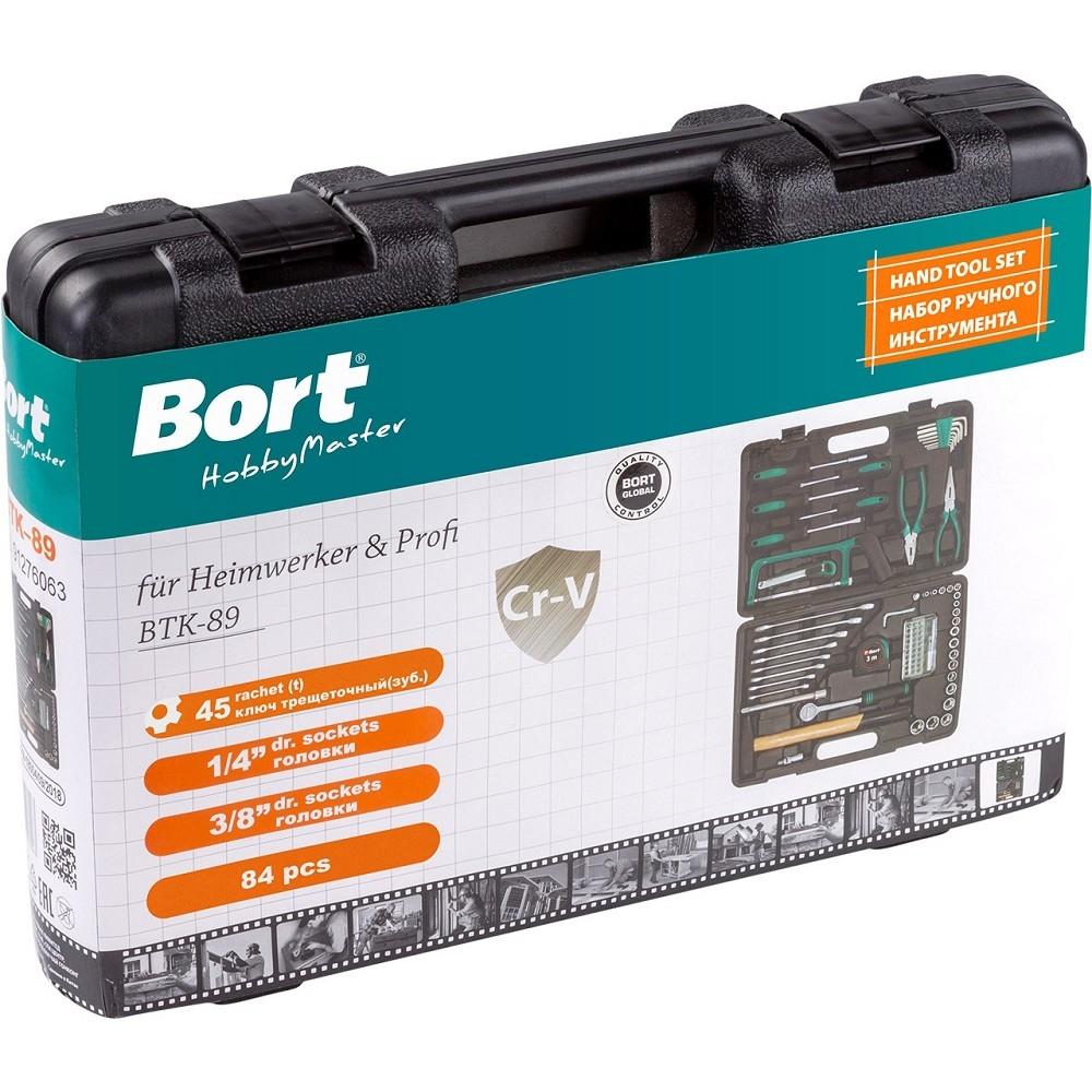 Bort BTK-89 Набор ручного инструмента [91276063]