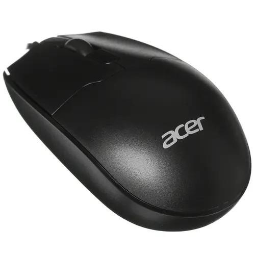 Acer OMW126 [ZL.MCEEE.010] черный оптическая (1000dpi) USB (2but)