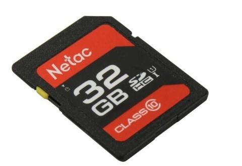 SecureDigital 32GB Netac Class 10 UHS-I P600 (NT02P600STN-032G-R)