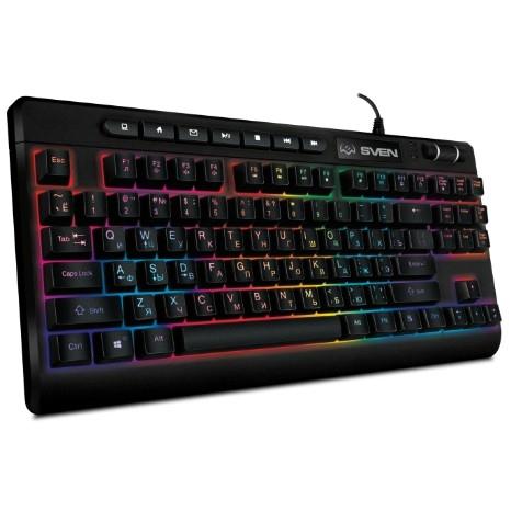 Клавиатура Sven KB-G8200 игровая (95кл, ПО, RGB-подсветка)