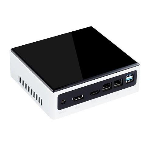 Hiper NUGi510210U Nettop NUG, Intel Core i5-10210U, 2* DDR4 SODIMM 2400MHz, UHD-графика Intel (DP+HDMI), 1*Type-C, 4*USB2.0, 4*USB3.0, 2*LAN, 1*2.5HDD, WiFi, VESA