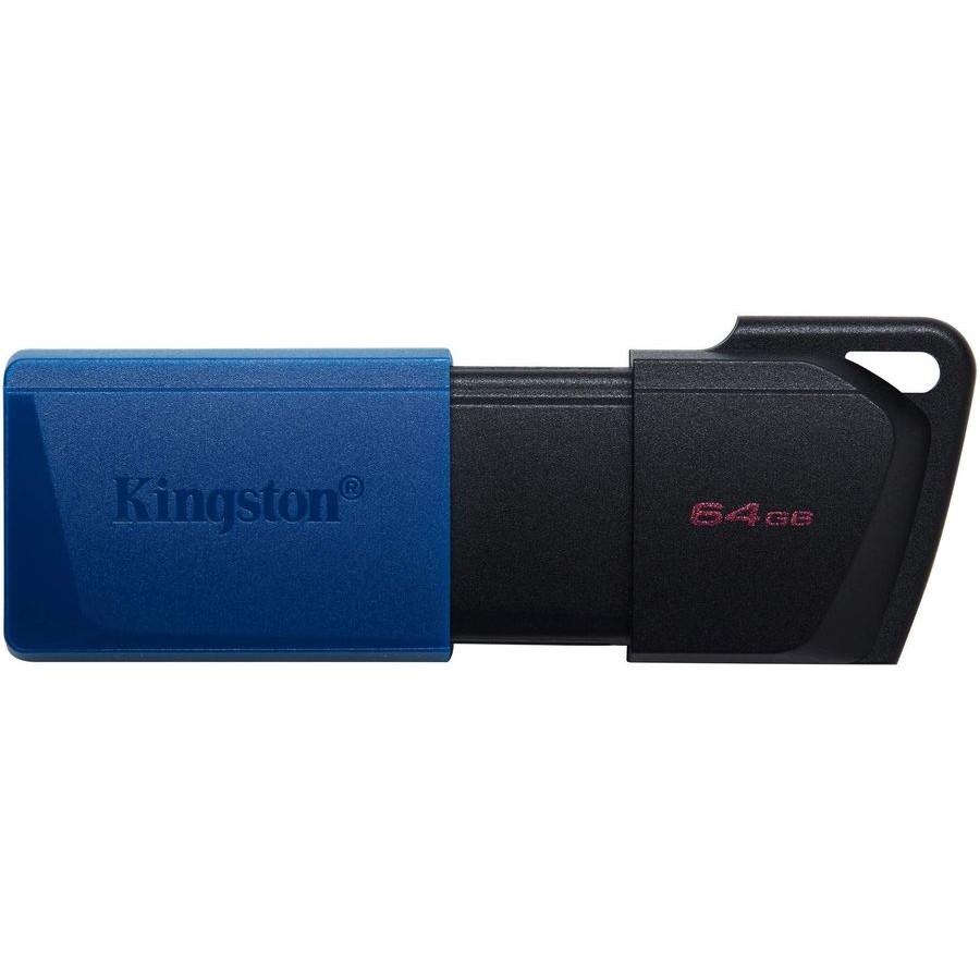 Kingston DataTraveler Exodia M, 64Гб, USB 3.2 gen.1 синий