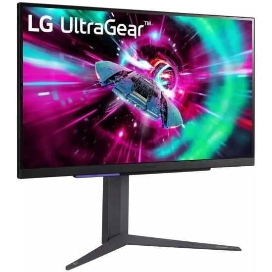 LCD LG 27" 27GR93U-B UltraGear черный {IPS 3840x2190 144Hz 1ms 400cd 2xHDMI DisplayPort HDR10 DisplayHDR400 USB} [27gr93u-b.aruz]