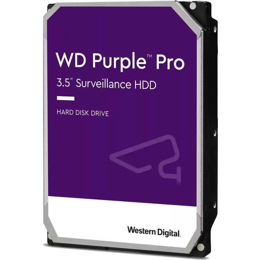 10TB WD Purple Pro (WD101PURP) {Serial ATA III, 7200- rpm, 256Mb, 3.5"}