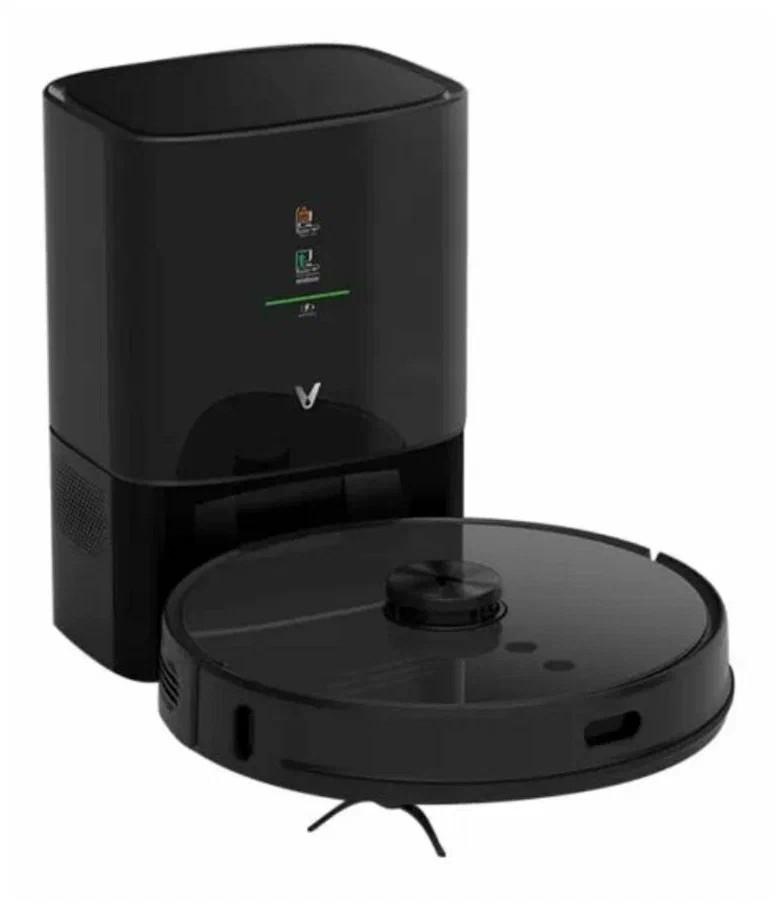 Робот-пылесос Viomi Vacuum Cleaning Robot S9 UV black (V-RVCLMD28C)