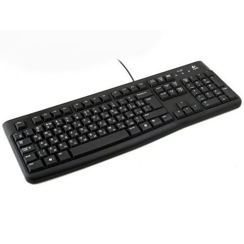 920-002522 Logitech Клавиатура K120 Black USB