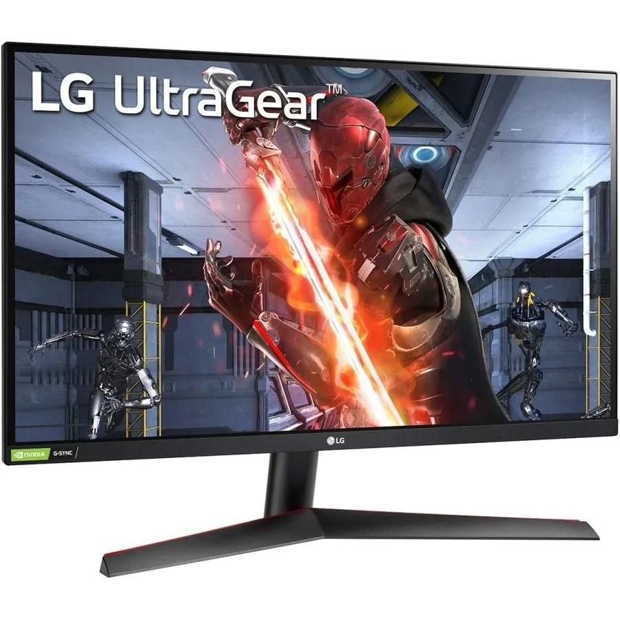 LCD LG 27" UltraGear 27GN600-B {IPS 1920x1080 144Hz FreeSync 350cd 16:9 2xHDMI DisplayPort VESA}