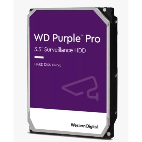 8TB WD Purple PRO (WD8001PURP) {Serial ATA III, 7200- rpm, 256Mb, 3.5"}