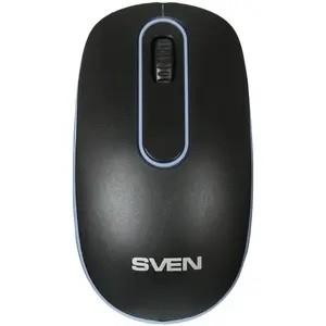 Мышь SVEN RX-90 чёрная (2+1кл., 1000 DPI, блист.)