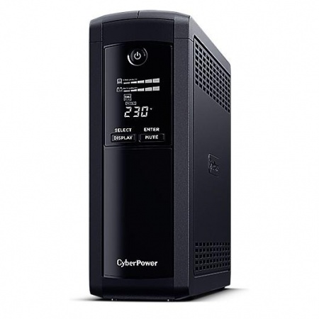 UPS CyberPower VP1600ELCD {1600VA/960W USB/RS-232/RJ11/45  (4 + 1 EURO)}