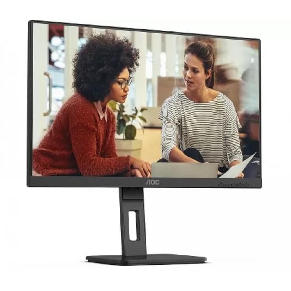 LCD AOC 23.8" 24E3QAF {IPS 1920x1080 100Hz 4ms 300cd D-Sub HDMI DisplayPort 2x2W Pivot}