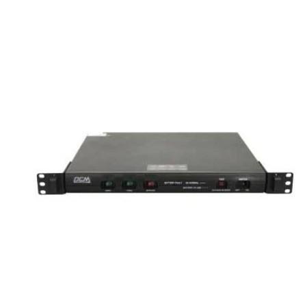 ИБП KIN-600AP, RackMount, линейно-интерактивный, 600 ВA, 480 Вт, вход IEC320 C14, 4 розетки IEC320 C13 с резервным питанием,  1 розетка IEC320 C13 с фильтрацией, USB, RS-232, защита RJ45, PF 0.8, ШхГх