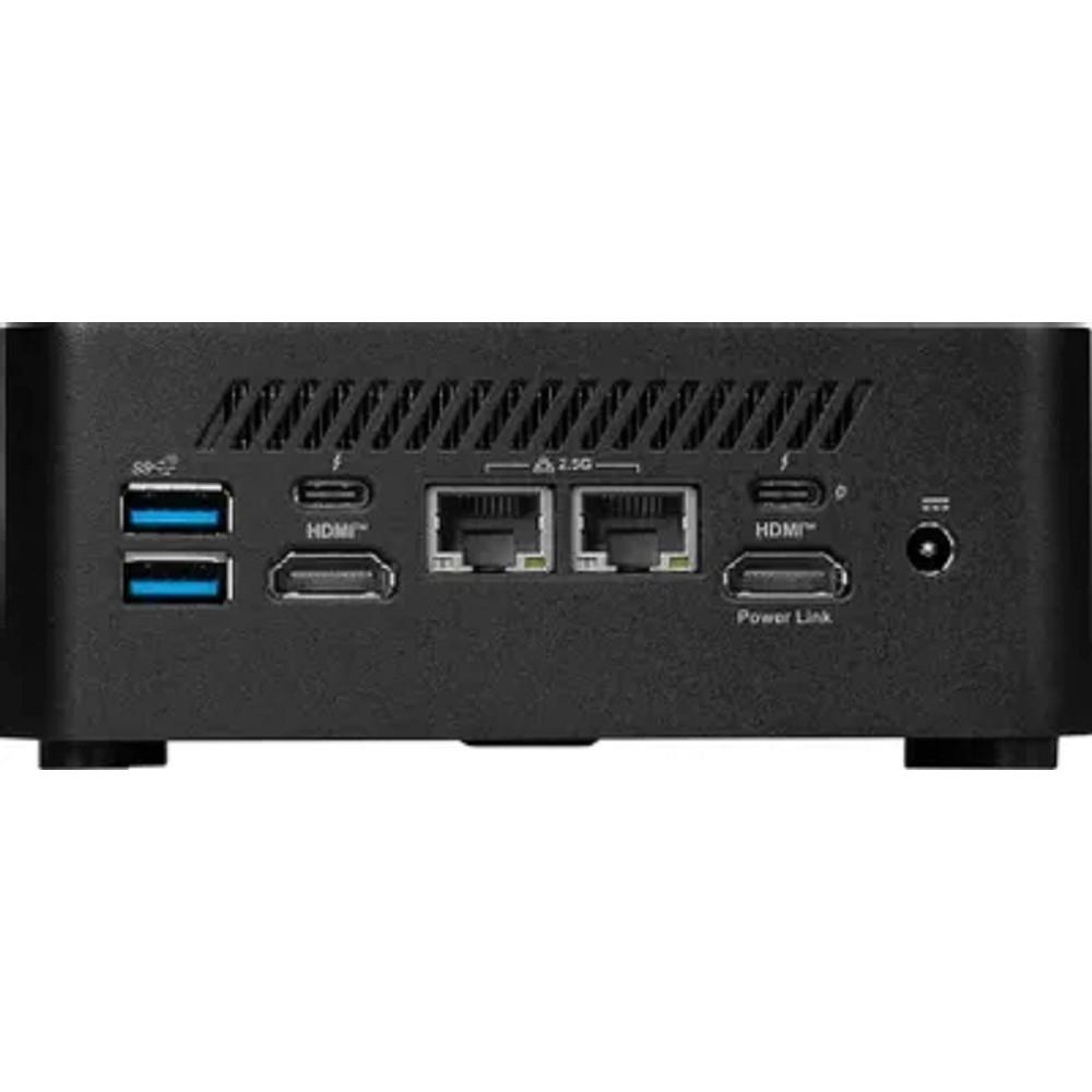 MSI Cubi NUC 1M-043XRU [9S6-B0B111-043] Black {Core 7 150U/ DDR5 16Gb/512Gb(SSD)/ Intel Graphics/noOS}