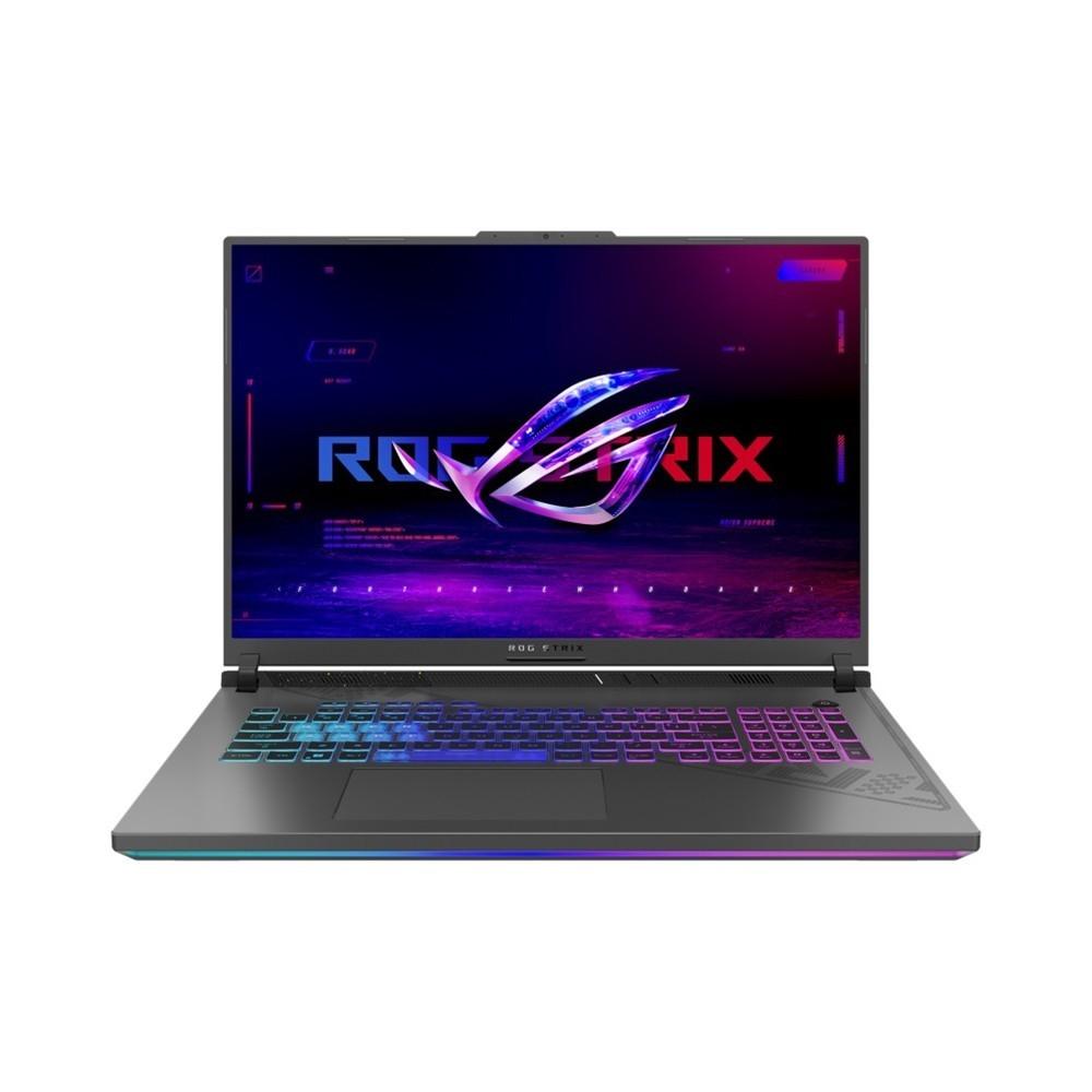 ASUS ROG Strix G18 G814JV-N6168 [90NR0CM1-M00BC0] Eclipse Gray 18" {2560x1600 i7 13650HX/16384Mb/1024PCISSDGb/RTX4060 8Gb/DOS}