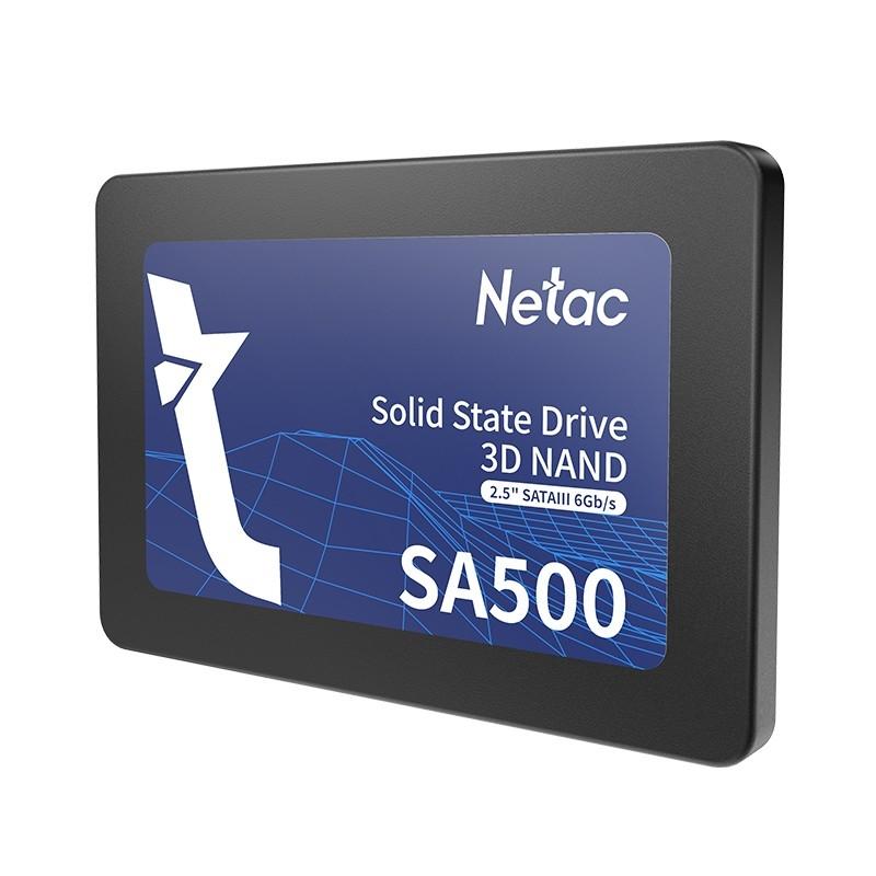 Накопитель SSD Netac SATA III 120Gb NT01SA500-120-S3X SA500 2.5"