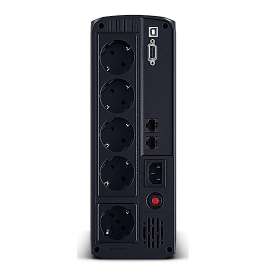 UPS CyberPower VP1200ELCD {1200VA/720W USB/RS-232/RJ11/45  (4 + 1 EURO)}