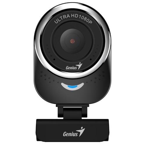Web-камера Genius QCam 6000 Black {1080p Full HD, вращается на 360°, универсальное крепление, микрофон, USB} [32200002400/32200002407]