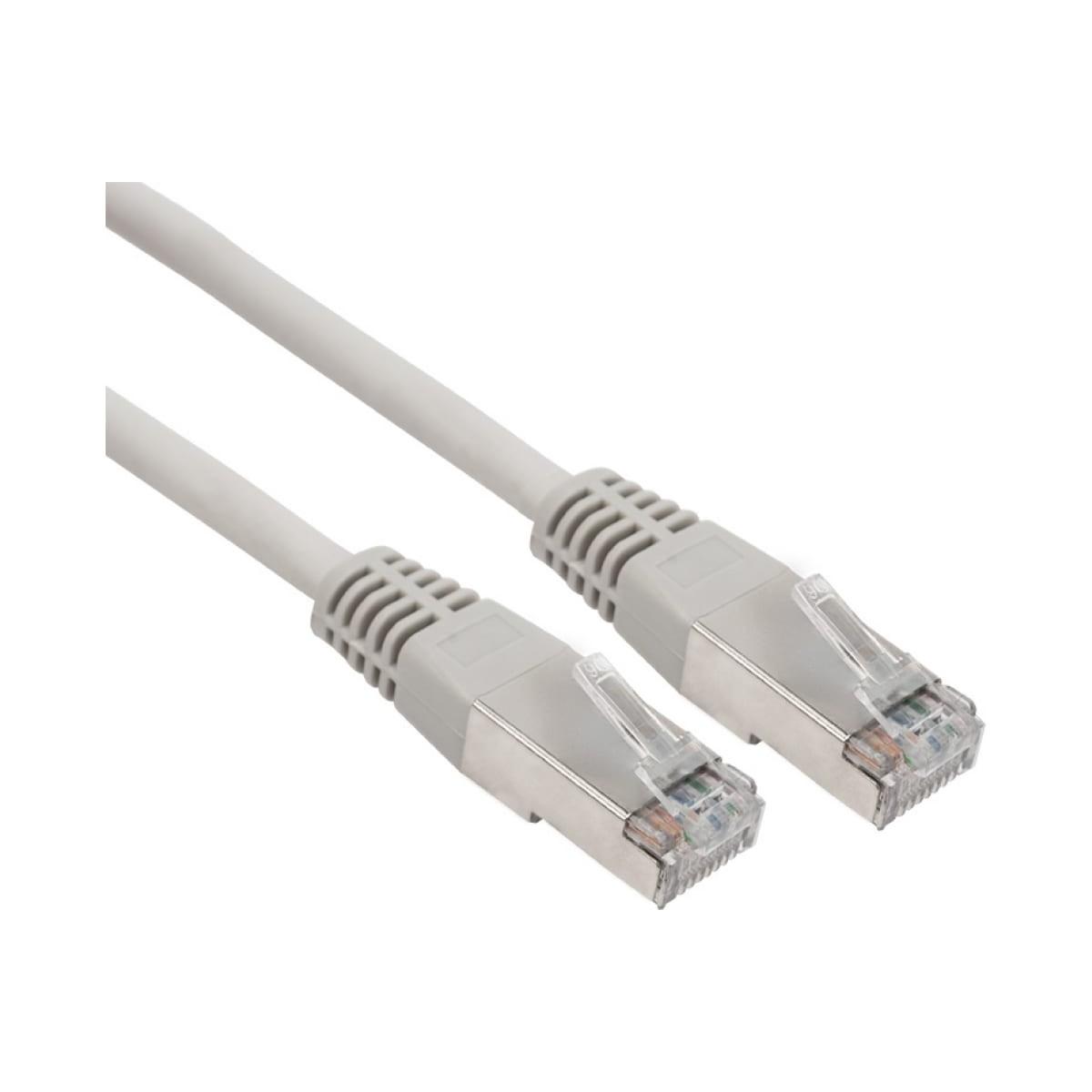 Rexant (18-8104-1) Шнур коммутационный, патч-корд F/UTP RJ45-RJ45, CAT 6, LSZH серый, 1,5м