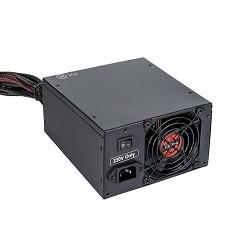 Exegate EX174460RUS Блок питания 700W Exegate <RM-700ADS> APFC OEM,2 х 8 cm fan, 20+4pin/(4+4)pin+(4+4)pin , 2xPCI-E , 9xSATA ((Server) PRO) [252873]