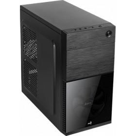 Miditower Aerocool "Cs-105 Black ", mATX, черный w/o PSU [152533]