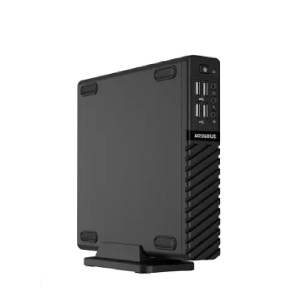 Aquarius Pro P30 K43 USFF1 USFF [2030539] [QRDP-P30K431M3118H125F02NWNFTNN3] { i5 10500/8Gb/SSD256Gb HDG/noOS/m/kb (RUS) МПТ [10414446]}