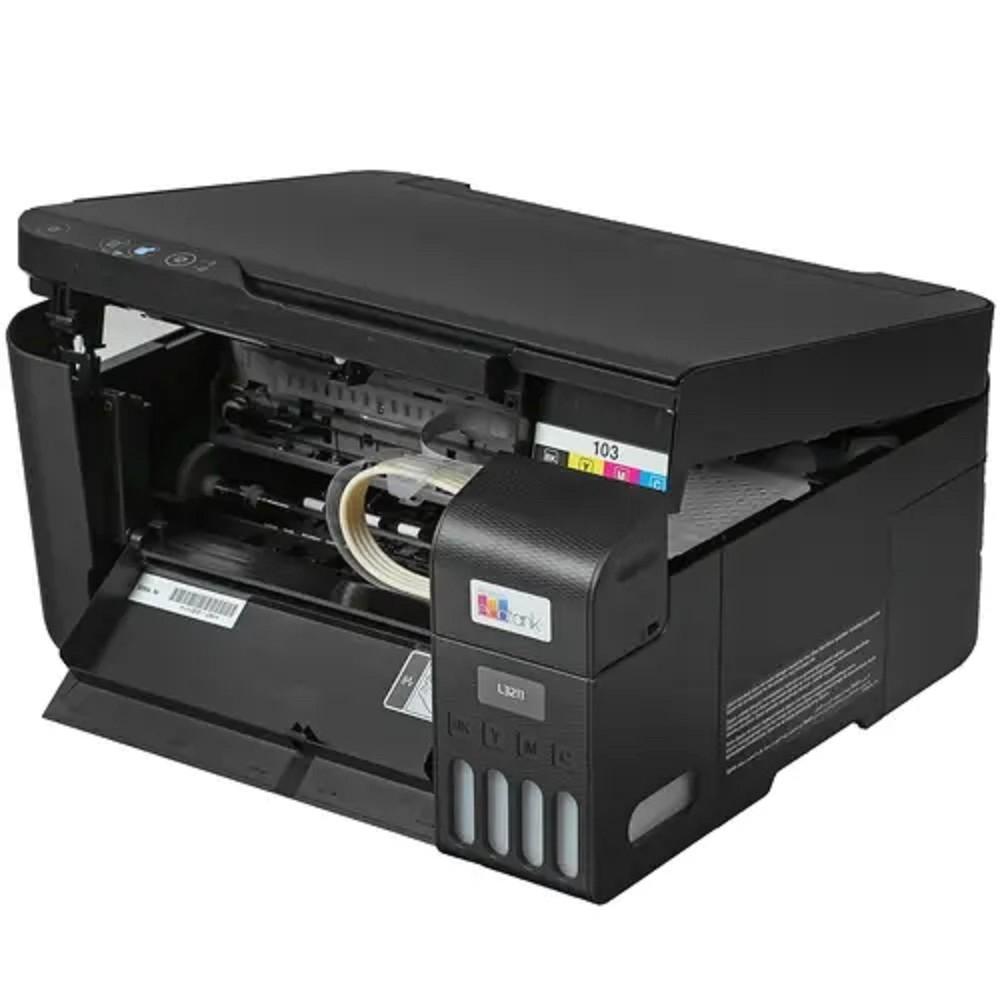 Epson L3211 (C11CJ68406) { А4, 5760х1440 dpi, СНПЧ, USB}