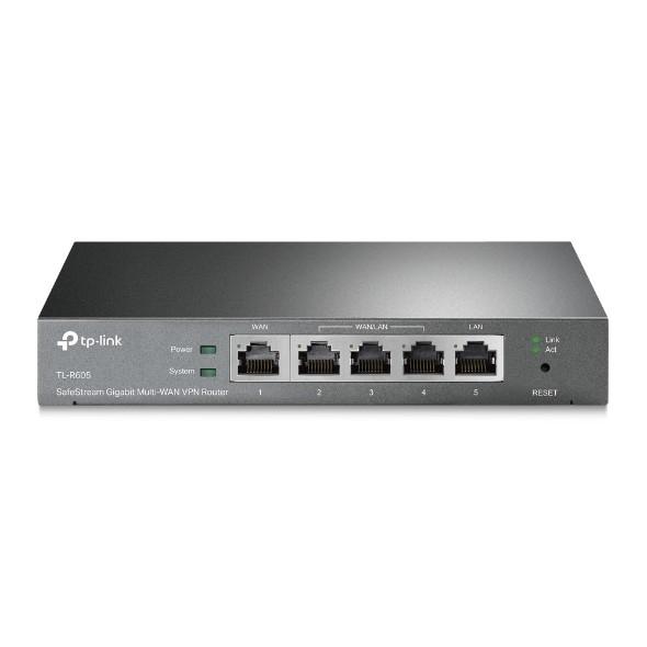 TP-Link ER605 (TL-R605) SafeStream гигабитный Multi?WAN VPN маршрутизатор