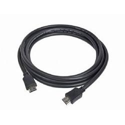 Кабель HDMI Gembird, 1.8м, v2.0, 19M/19M, черный, позол.разъемы, экран, пакет [CC-HDMI4-6]
