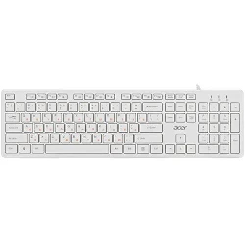 Acer OKW123 белый USB (ZL.KBDEE.00D)