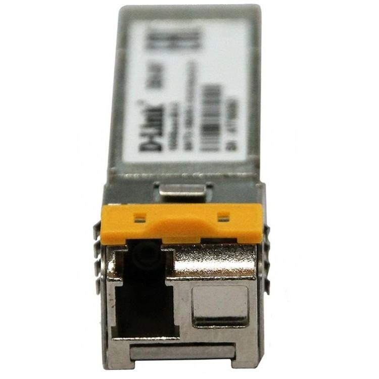 D-Link 330T/10KM/A1A 1000BASE-LX Single-mode 10KM WDM SFP Tranceiver, support 3.3V power, LC connector
