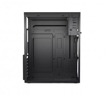 CBR PCC-ATX-J02-450W Корпус ATX Miditower J02, c БП PSU-ATX450-12EC, 2*USB 2.0, HD Audio+Mic, Black
