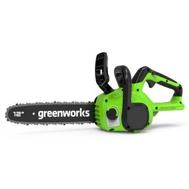 Greenworks Цепная пила аккумуляторная GD24CS30, 24V, 30см, бесщеточная, без АКБ и ЗУ [2007007]