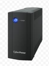 UPS CyberPower UTC650E 650VA/360W {(Schuko x 2)}