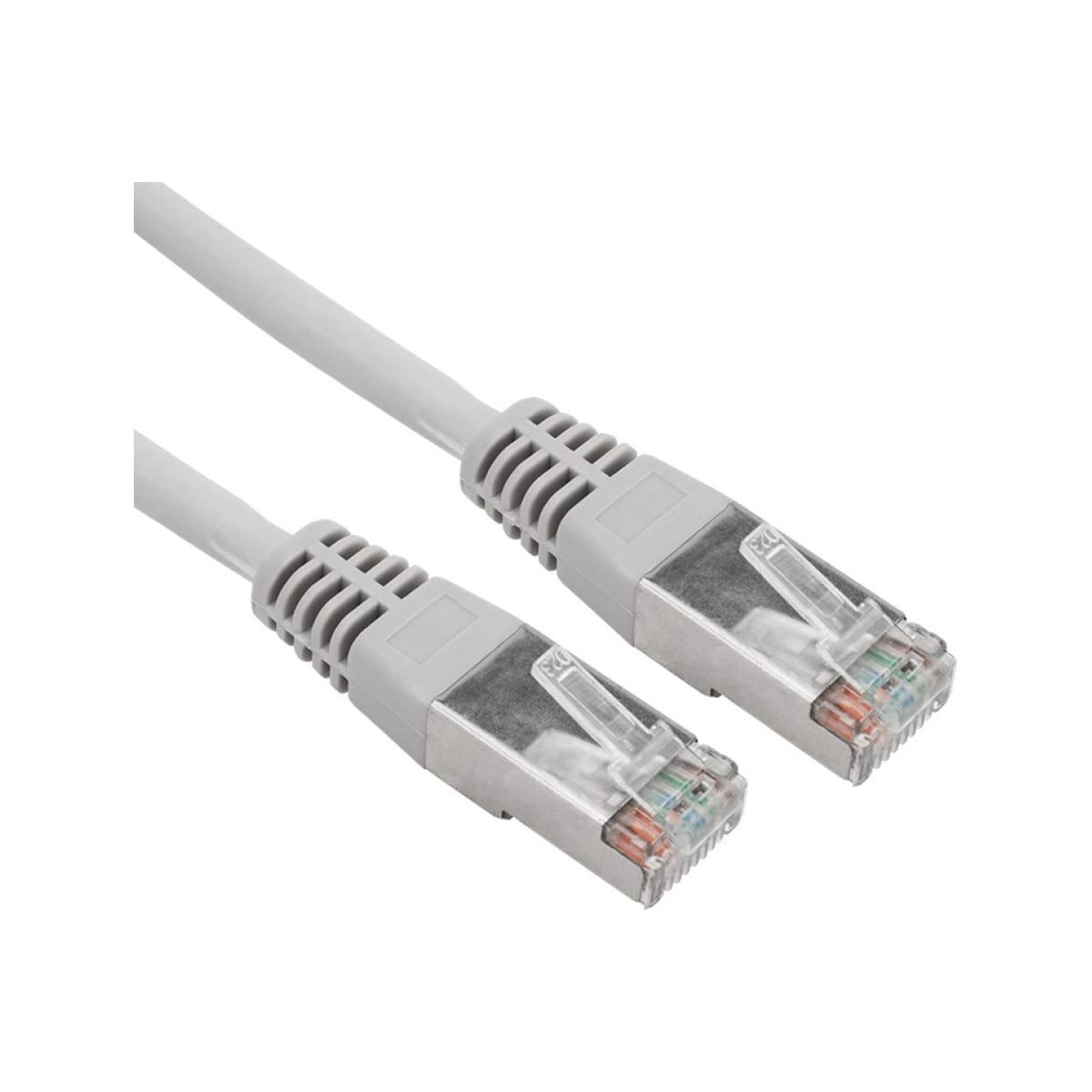 Rexant (18-8004) Патч-корд U/UTP, CAT5E, RJ45-RJ45, LSZH серый, 1,5м