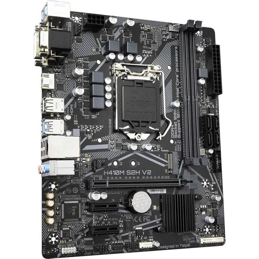 Gigabyte H410M S2H V2 {Intel H470 2xDDR4 mATX AC`97 8ch(7.1) GbLAN+VGA+DVI+HDMI, Soc-1200}