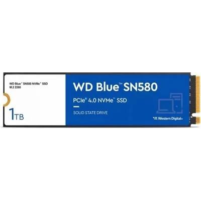 WD SSD Blue SN580 NVMe, 1000GB, M.2(22x80mm), NVMe, PCIe 3.0 x4, 3D TLC, WDS100T3B0E