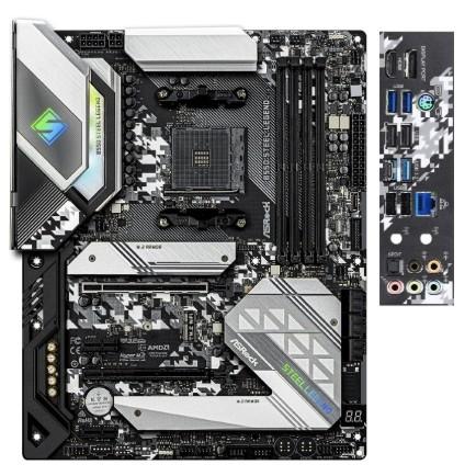 Asrock B550 STEEL LEGEND {AM4, AMD B550, ATX} BOX