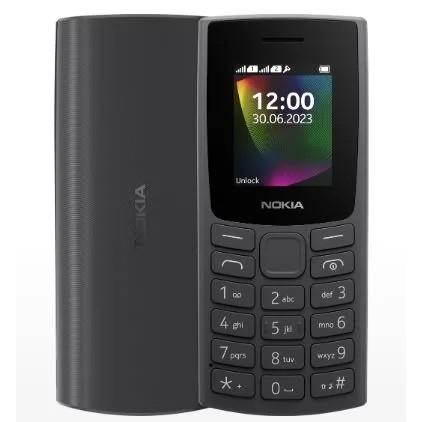 NOKIA 106 TA-1564 DS EAC CHARCOAL 1GF019BPA2C02