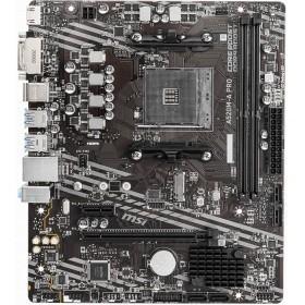 Материнская плата MSI A520M-A PRO Soc-AM4 AMD A520 2xDDR4 mATX AC`97 8ch(7.1) GbLAN RAID+DVI+HDMI