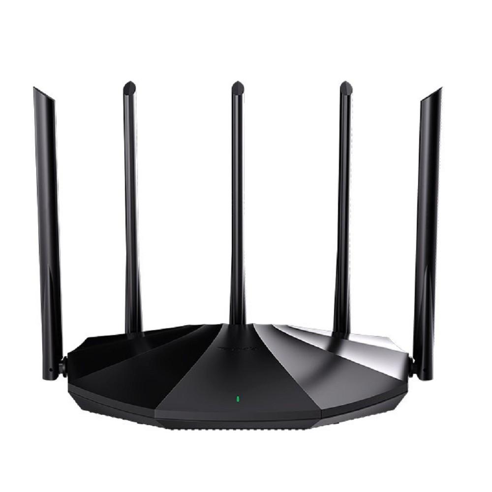 TENDA TX2 PRO Wi-Fi маршрутизатор  двухдиапазонный стандарта AX1500, 5 внешних антенн 6dBi, 1-port 10/100/1000Mbps WAN, 3-ports 10/100/1000Mbps LAN