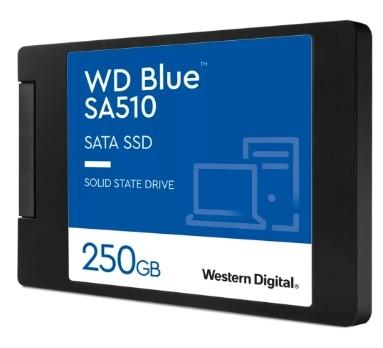 Накопитель SSD WD 250Gb 2.5" SATA III Blue SA510 (WDS250G3B0A)