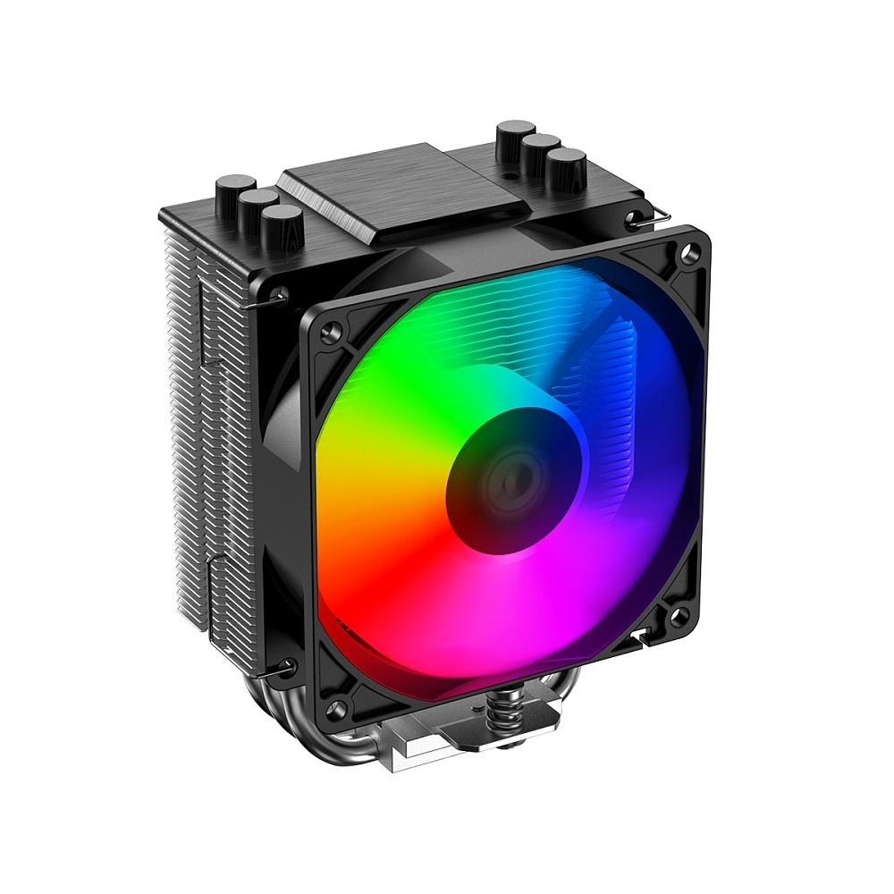 Cooler ID-Cooling SE-903-XT FRGB LGA1700/1200/115X/AM5/AM4 (TDP 130W, PWM, 3 тепл.трубки прямого контакта, FAN 92mm, Dynamic Multi-Color LED) RET