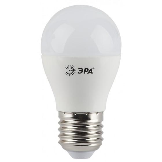 ЭРА Б0028488 Лампочка светодиодная STD LED P45-5W-840-E27 E27 / Е27 5Вт шар нейтральный белый свет