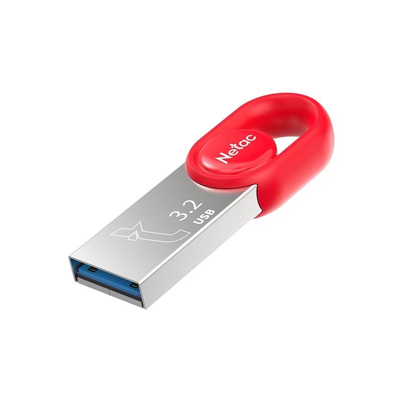 Netac USB Drive 64GB UM2 USB3.2 up to 130MB/s [NT03UM2N-064G-32RE]