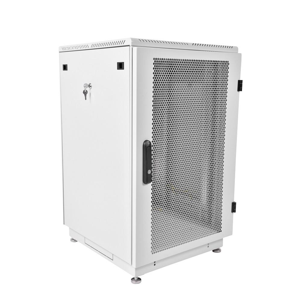 ЦМО Шкаф телекоммуникационный напольный 18U (600x800) дверь перфорированная (ШТК-М-18.6.8-4ААА) (2 коробки)