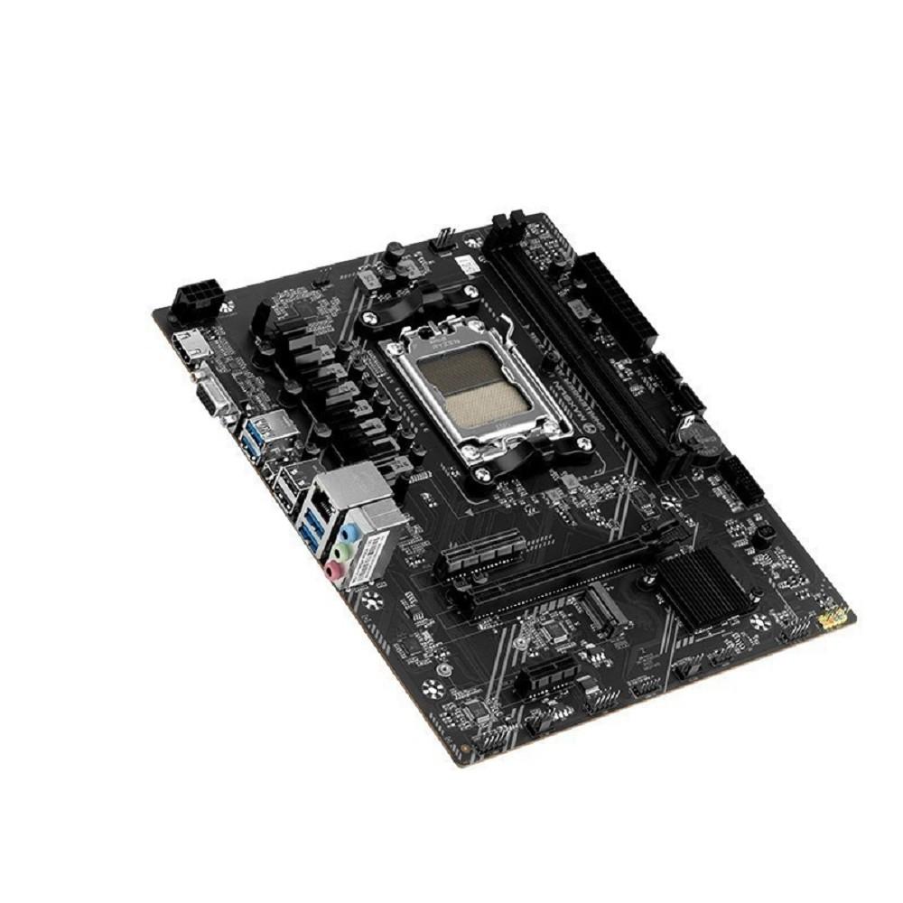 MS-Challenger A620A 2.5G (Socket AM5, mATX, 2*DDR5, VGA+HDMI, 2*SATA3, 1*M.2, 1*PCIEx16/1*PCIEx4/1*PCIEx1, 2*USB2.0, 4*USB 3.2 Gen1, LAN 1*2.5G,  RTL)