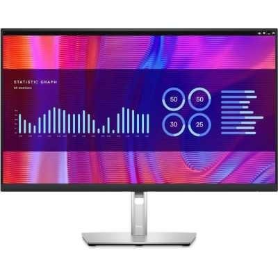 LCD Dell 27'' P2723DE {IPS 2560x1440 16:9 60Hz 350cd 5ms 1000:1 HDMI DisplayPort 4xUSB RJ45}