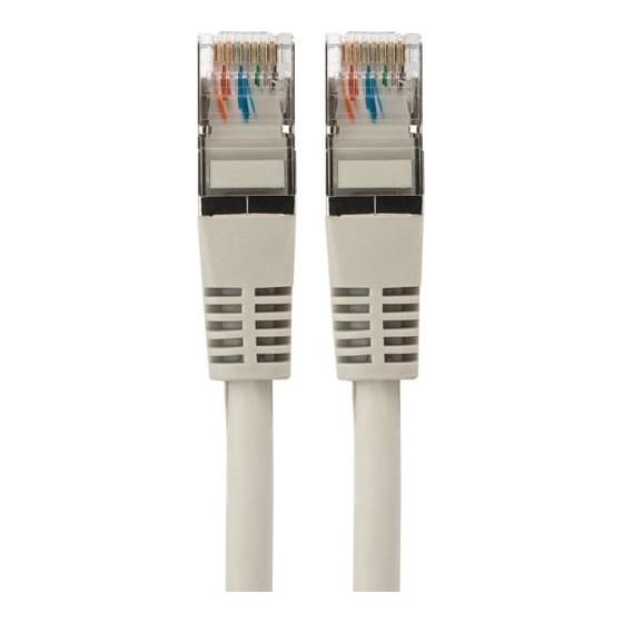 Rexant (18-8006) Патч-корд U/UTP, CAT5E, RJ45-RJ45, LSZH серый, 3м