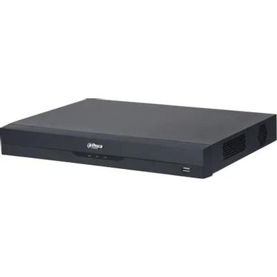 DAHUA DHI-NVR4232-EI 32-канальный IP-видеорегистратор 4K, H.265+, видеоаналитика, входящий поток до 256Мбит/с, 2 SATA III до 16Тбайт