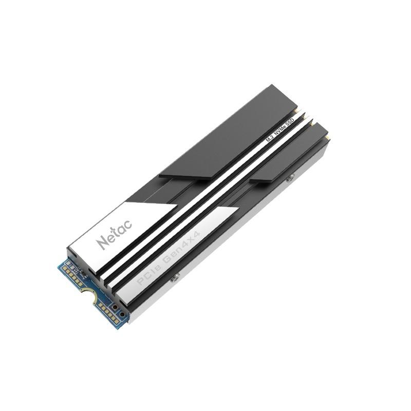 Накопитель SSD Netac PCI-E 4.0 x4 500Gb NT01NV5000-500-E4X NV5000 M.2 2280